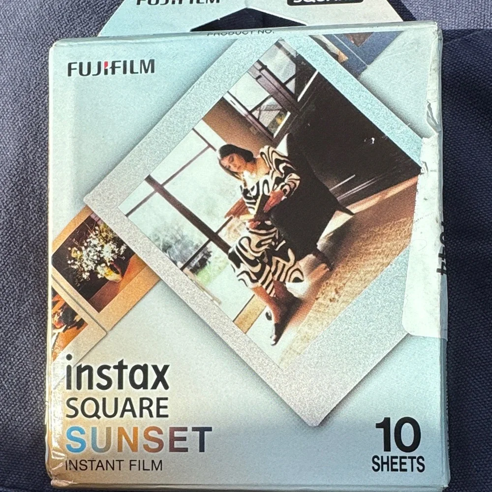 Fujifilm Instax Square Sunset Film Pack 10 sheets